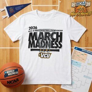 VCU Rams 2026 NCAA Division I Men's Basketball Championship March Madness shirt